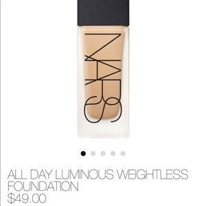 Makeup - NARS foundation - Light 4 Makeup - NARS foundation - Light 4